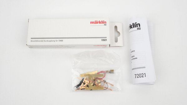 Märklin H0 72021 stromführende Kurzkupplung
