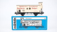 Märklin H0 4677 Kühlwagen mit Bremserhaus...