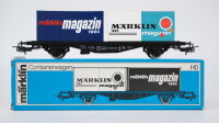 Märklin H0 84670 Behälter-Tragwagen...