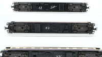 Liliput H0 Konvolut "Rheingold" Gesellschaftswagen 1.Kl., 2.Kl., Packwagen DR