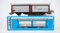 Märklin H0 4633 Schiebewand-Schiebedachwagen Tbis...