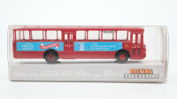 Brekina H0 59035 MB 0317 Bus Freyersbacher Mineralwasser