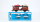 Märklin H0 4613 Autotransportwagen mit 4 PKW DB