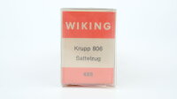 Wiking H0 488 Krupp 806 Sattelzug Prische/Plane grau/blau/rot