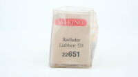 Wiking H0 22651 Radlader Liebherr 531 gelb/weiß