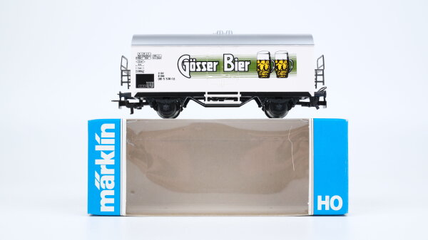 Märklin H0 4567 Kühlwagen "Gösser Bier" ÖBB