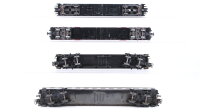 Märklin H0 Konvolut Personenwagen 2.Kl. grün, Personenwagen 1.Kl. blau, Personenwagen 2.Kl. blau/weiß/rot DB/u.a.