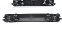 Märklin H0 Konvolut Personenwagen 2.Kl. grün, Personenwagen 1.Kl. blau, Personenwagen 2.Kl. blau/weiß/rot DB/u.a.