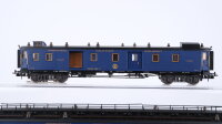 Märklin H0 Konvolut Personenwagen 2.Kl. grün, Personenwagen 1.Kl. blau, Personenwagen 2.Kl. blau/weiß/rot DB/u.a.