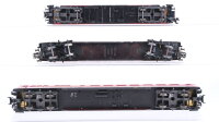 Märklin H0 Konvolut Personenwagen 2.Kl. grün, Personenwagen 1.Kl. blau, Personenwagen 2.Kl. blau/weiß/rot DB/u.a.