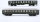 Märklin H0 Konvolut Personenwagen 2.Kl. grün, Personenwagen 1.Kl. blau, Personenwagen 2.Kl. blau/weiß/rot DB/u.a.
