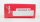 Herpa H0 076265 Volumen-Gardinenplanen-Auflieger 5-achs weiß-rot
