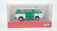 Herpa H0 091442 VW T3 Bus Polizei