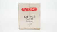 Wiking H0 1344032 Audi TT Roadster metallic-blau