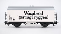 Märklin H0 4566 Kühlwagen WASABRÖD  Lgs der SJ