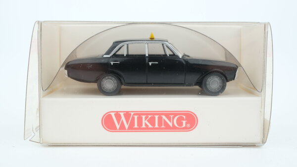 Wiking H0 8000427 Ford 17 M Taxi schwarz