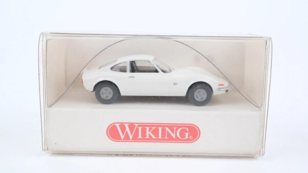 Wiking H0 08040930 Opel GT weiß