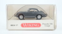Wiking H0 081407 Porsche 356 Coupé grau