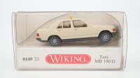Wiking H0 014923 MB 190 D Taxi