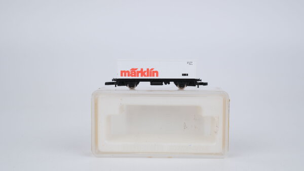 Märklin Z 8617 Containertragwagen "Märklin" DB