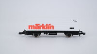 Märklin Z 8617 Containertragwagen "Märklin" DB