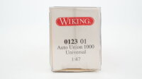 Wiking H0 012301 Auto Union 1000 Universal hellblau