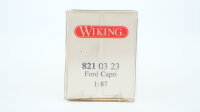 Wiking H0 8210323 Ford Capri blau