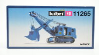 Kibri H0 11265 Menck Kettenbagger blau