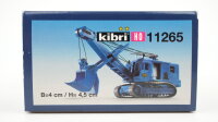Kibri H0 11265 Menck Kettenbagger blau
