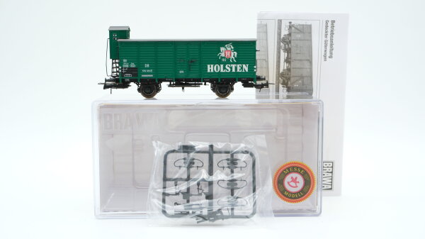 Brawa H0 49011 Bierwagen "Holsten Bier" DB