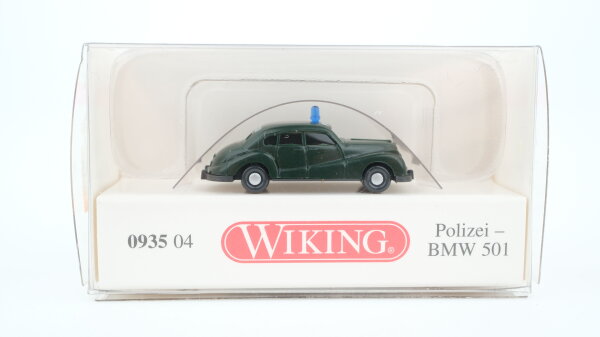 Wiking N 093504 MBW 501 Polizei