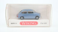 Wiking N 009901 Fiat 600 blau