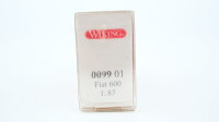 Wiking N 009901 Fiat 600 blau