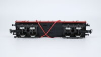 Märklin H0 4474 Niederbordwagen mit Wiking Schaufellader und Raupe DB