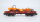Märklin H0 4474 Niederbordwagen mit Wiking Schaufellader und Raupe DB