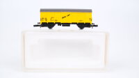 Märklin Z 8606 Gedeckter Güterwagen (Bananen) Ibbls der DB