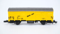 Märklin Z 8606 Gedeckter Güterwagen (Bananen) Ibbls der DB