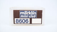 Märklin Z 8606 Gedeckter Güterwagen (Bananen) Ibbls der DB