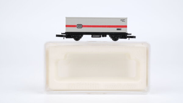 Märklin Z 8615 Güterwagen Behälter-Tragwagen der DB