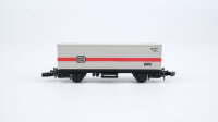 Märklin Z 8615 Güterwagen Behälter-Tragwagen der DB