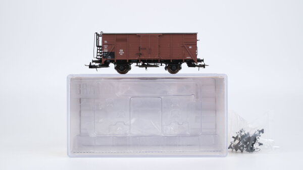 Brawa H0 48245 gedeckter Güterwagen G10 DB