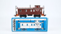 Märklin H0 4563 Güterzugbegleitwagen Caboose...