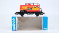 Märklin H0 4561 Mineralöl-Kesselwagen SECA...
