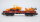 Märklin H0 4474 Niederbordwagen mit Wiking Schaufellader und Raupe DB