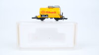 Märklin Z 8611 Einheitskesselwagen "Shell" DB