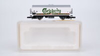 Märklin Z 8608 Kühlwagen ZA der DSB (Carlsberg)