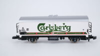 Märklin Z 8608 Kühlwagen ZA der DSB (Carlsberg)