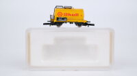 Märklin Z 8611 Einheitskesselwagen "Shell" DB
