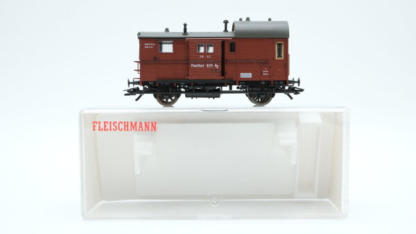 Fleischmann H0 5840K Güterzugbegleitwagen Frankfurt 5171 KPEV