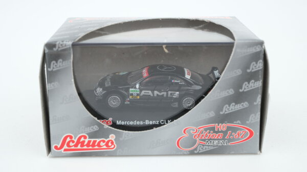 Schuco H0 21775 MB CLK-DTM 2003 schwarz
